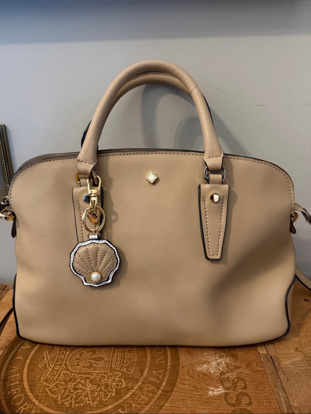 Crown & Ivy Classic Satchel Purse
